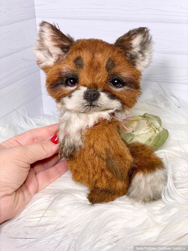 Принц 🦊 — Реалистичные игрушки и звери (Натюр): собаки