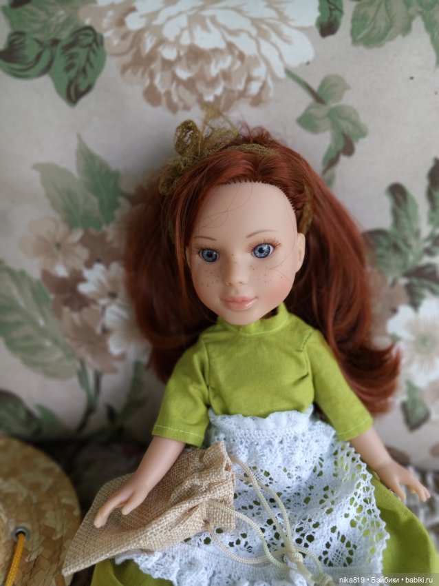Барышня Ариша — Испанские виниловые куклы: Paola Reina (фото 9)