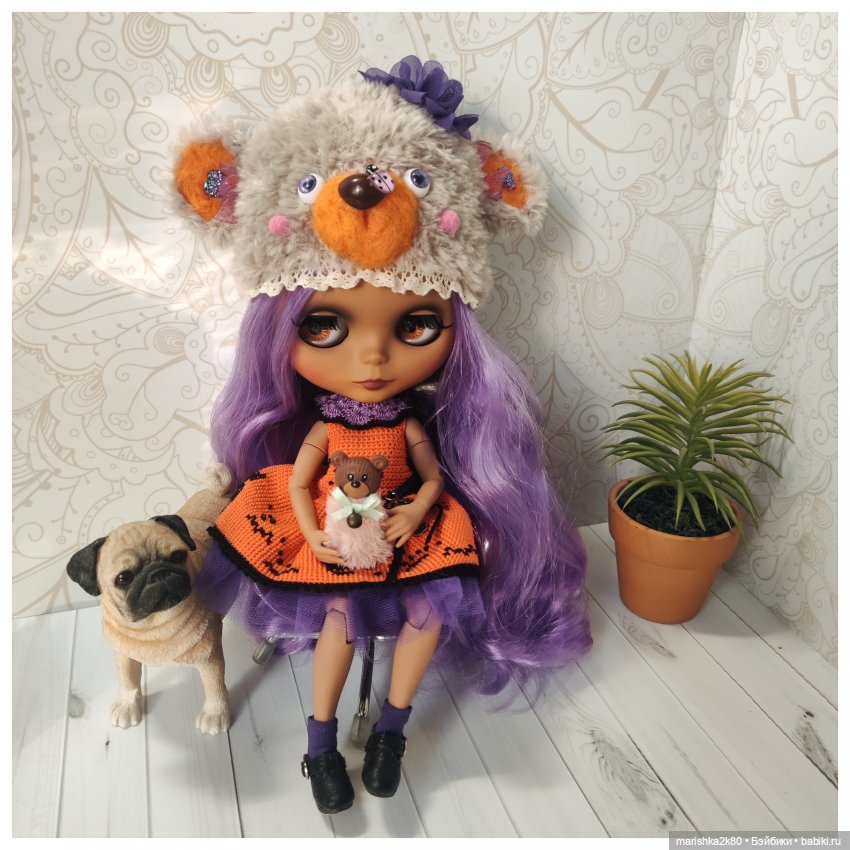 Шапки для кукол — Одежда и обувь для кукол своими руками: фото