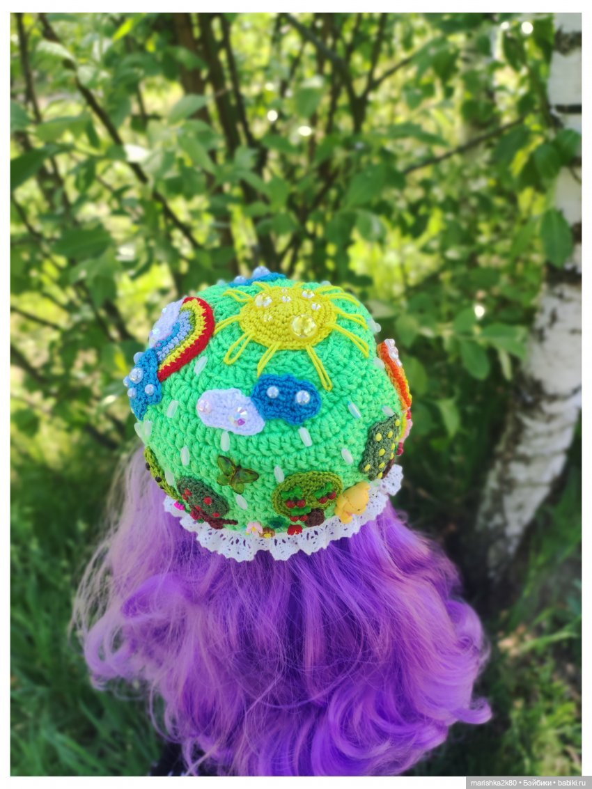 Шапки для кукол — Одежда и обувь для кукол своими руками: фото (фото 7)