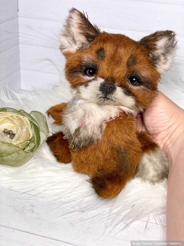 Принц 🦊 — Реалистичные игрушки и звери (Натюр): собаки