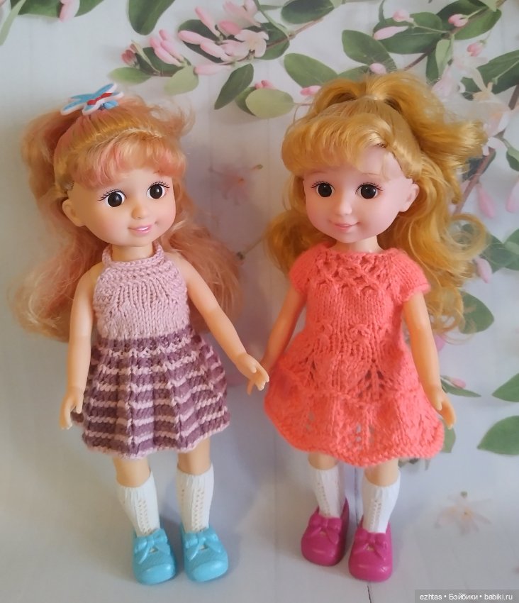 Летние платья — Одежда и обувь для кукол своими руками: фото (фото 2)