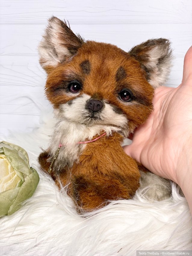 Принц 🦊 — Реалистичные игрушки и звери (Натюр): собаки