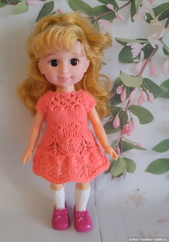 Летние платья — Одежда и обувь для кукол своими руками: фото (фото 5)
