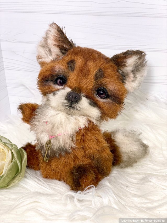 Принц 🦊 — Реалистичные игрушки и звери (Натюр): собаки