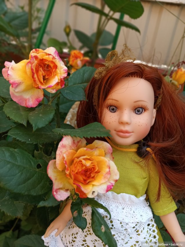 Барышня Ариша — Испанские виниловые куклы: Paola Reina (фото 8)