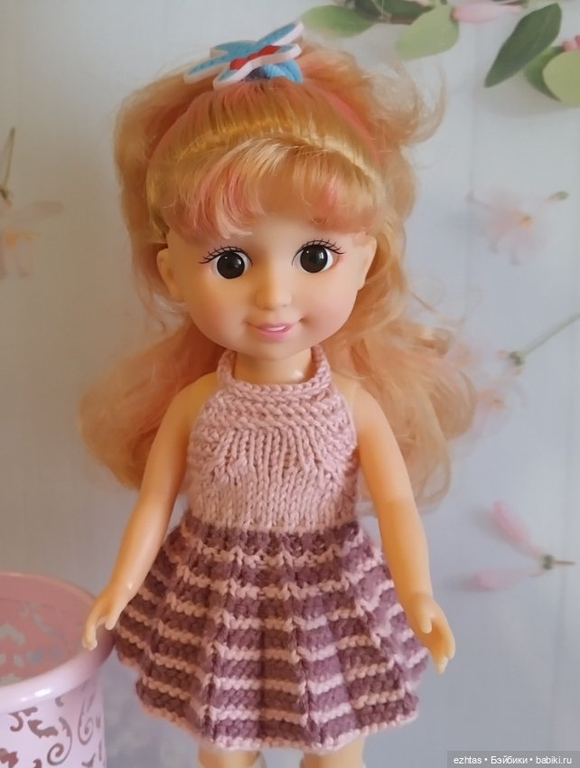 Летние платья — Одежда и обувь для кукол своими руками: фото (фото 7)
