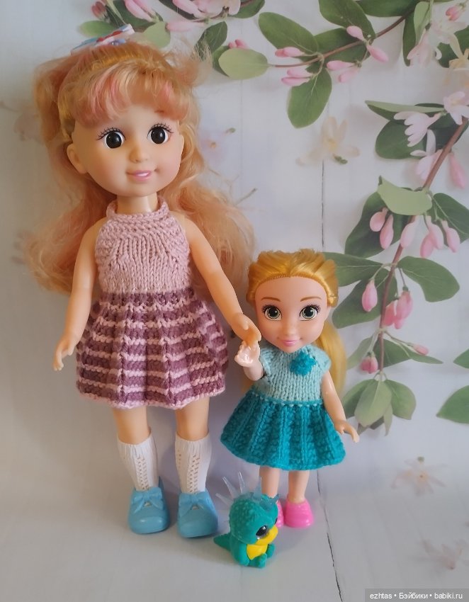 Летние платья — Одежда и обувь для кукол своими руками: фото
