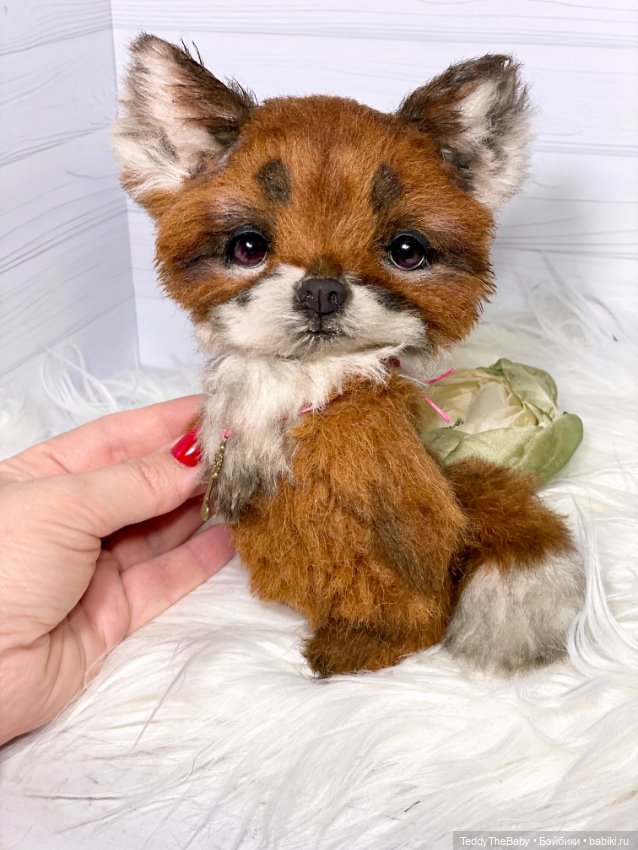 Принц 🦊 — Реалистичные игрушки и звери (Натюр): собаки (фото 10)