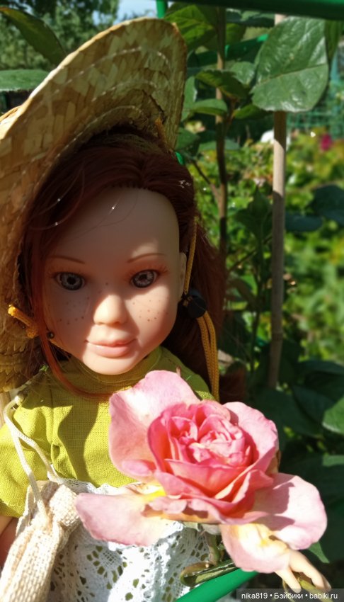 Барышня Ариша — Испанские виниловые куклы: Paola Reina (фото 6)