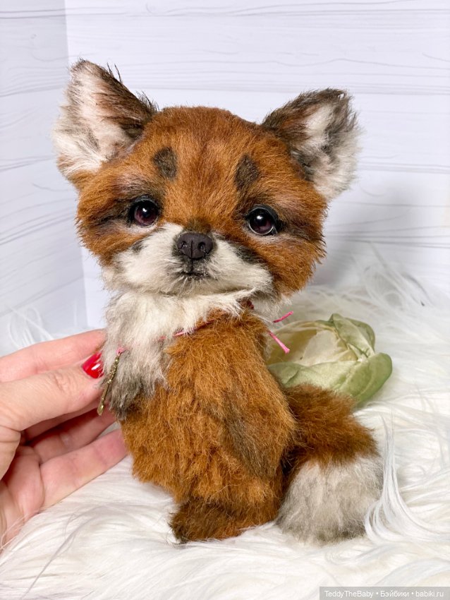 Принц 🦊 — Реалистичные игрушки и звери (Натюр): собаки