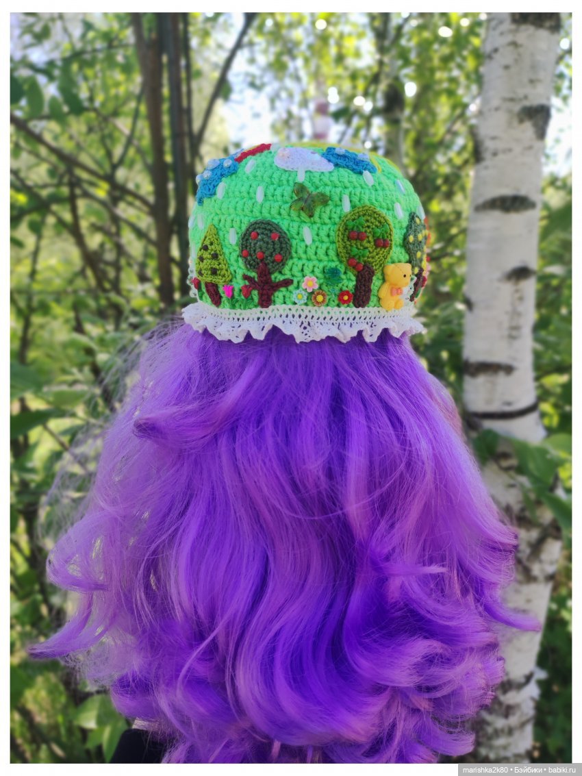 Шапки для кукол — Одежда и обувь для кукол своими руками: фото (фото 5)