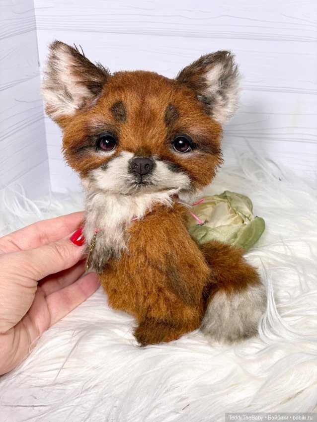 Принц 🦊 — Реалистичные игрушки и звери (Натюр): собаки