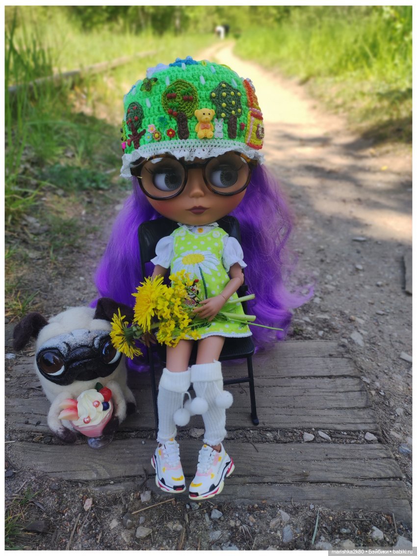 Шапки для кукол — Одежда и обувь для кукол своими руками: фото (фото 3)