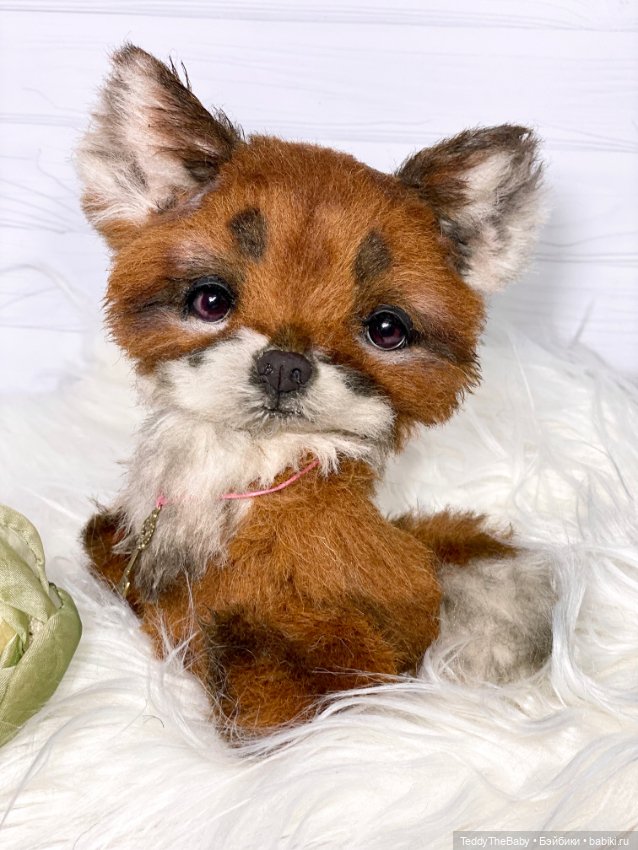 Принц 🦊 — Реалистичные игрушки и звери (Натюр): собаки (фото 8)