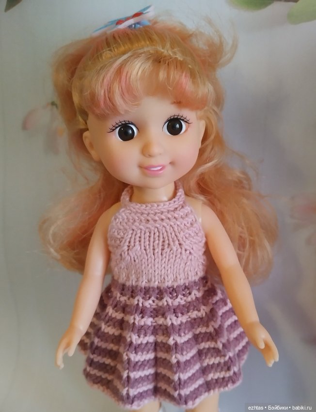 Летние платья — Одежда и обувь для кукол своими руками: фото (фото 10)