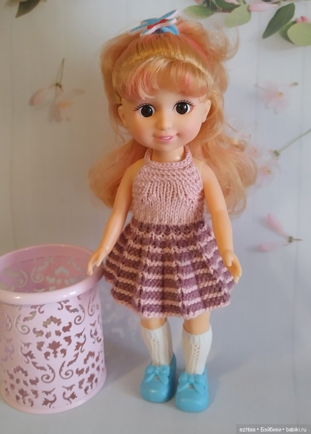 Летние платья — Одежда и обувь для кукол своими руками: фото (фото 9)
