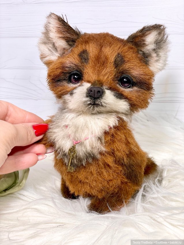 Принц 🦊 — Реалистичные игрушки и звери (Натюр): собаки