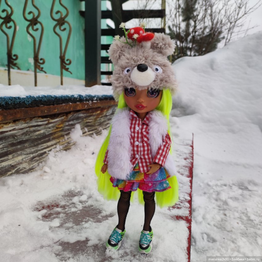 Шапки для кукол — Одежда и обувь для кукол своими руками: фото