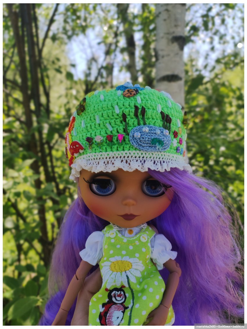Шапки для кукол — Одежда и обувь для кукол своими руками: фото (фото 6)