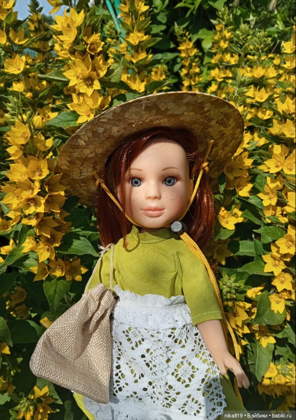 Барышня Ариша — Испанские виниловые куклы: Paola Reina (фото 3)