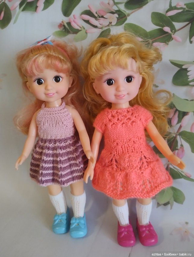 Летние платья — Одежда и обувь для кукол своими руками: фото