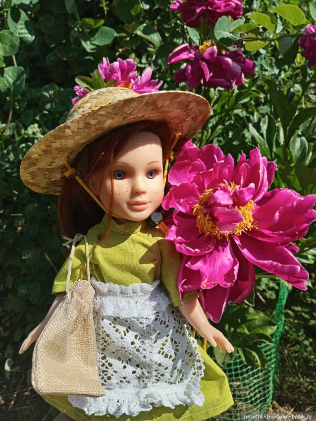 Барышня Ариша — Испанские виниловые куклы: Paola Reina (фото 2)