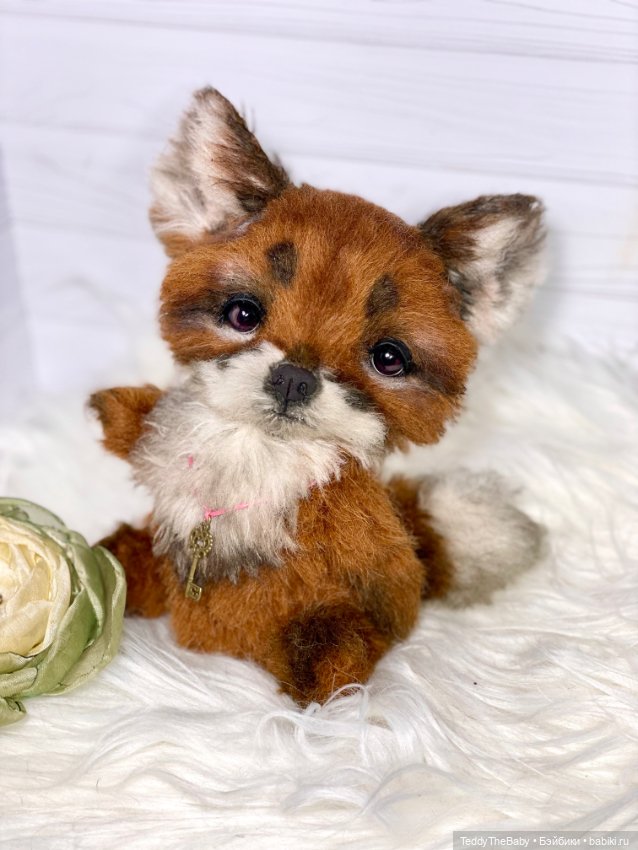 Принц 🦊 — Реалистичные игрушки и звери (Натюр): собаки