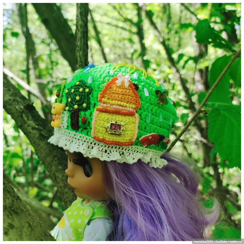 Шапки для кукол — Одежда и обувь для кукол своими руками: фото (фото 4)
