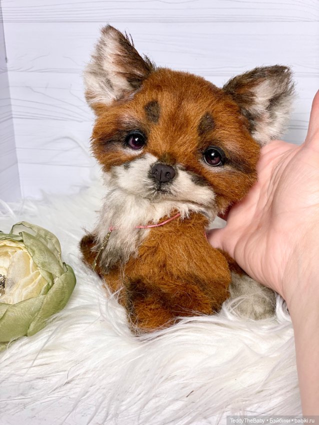 Принц 🦊 — Реалистичные игрушки и звери (Натюр): собаки (фото 3)