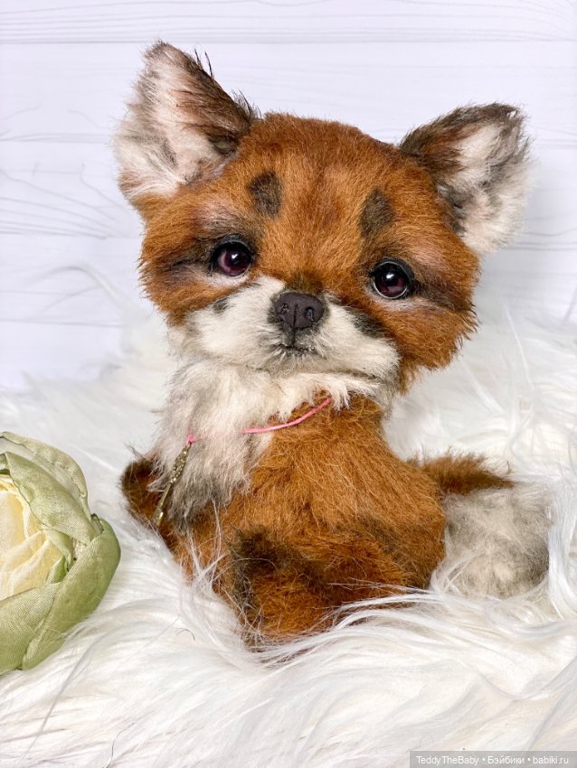 Принц 🦊 — Реалистичные игрушки и звери (Натюр): собаки (фото 9)