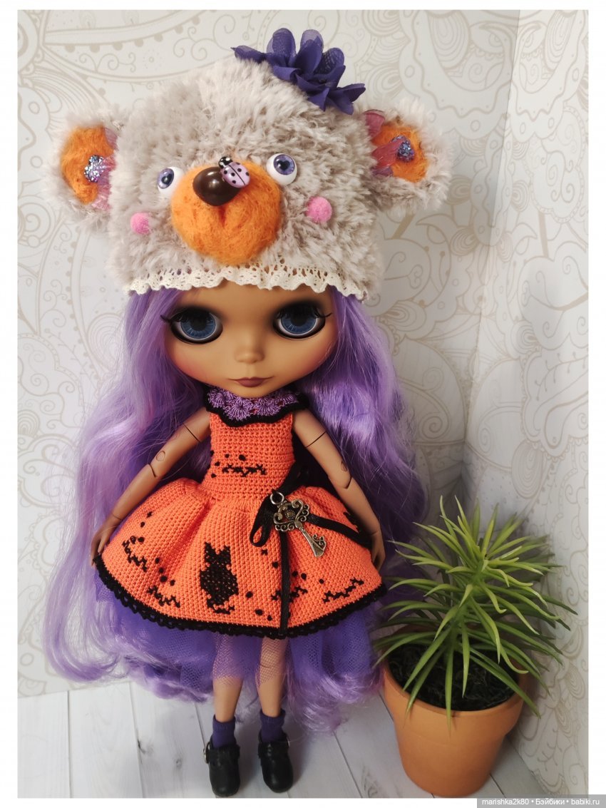 Шапки для кукол — Одежда и обувь для кукол своими руками: фото (фото 9)