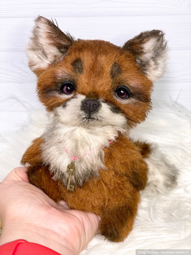 Принц 🦊 — Реалистичные игрушки и звери (Натюр): собаки