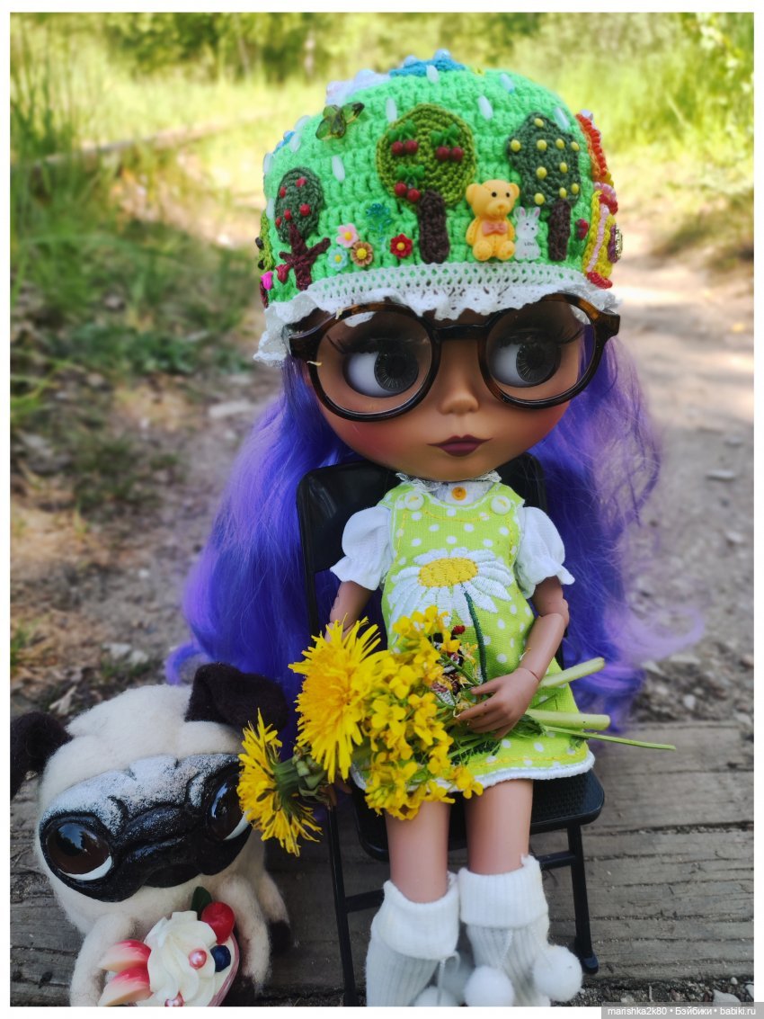 Шапки для кукол — Одежда и обувь для кукол своими руками: фото