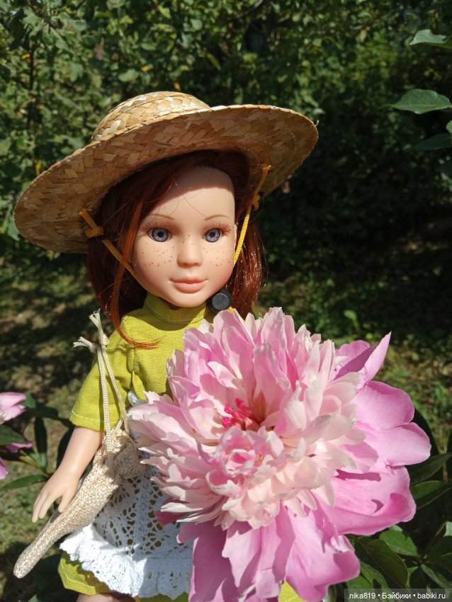 Барышня Ариша — Испанские виниловые куклы: Paola Reina (фото 4)