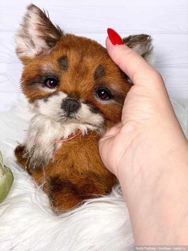 Принц 🦊 — Реалистичные игрушки и звери (Натюр): собаки (фото 6)