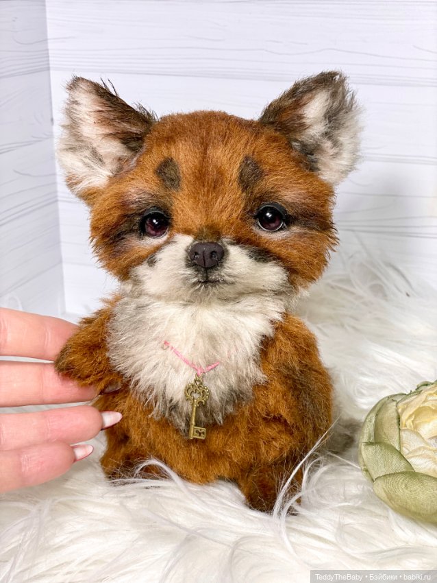 Принц 🦊 — Реалистичные игрушки и звери (Натюр): собаки