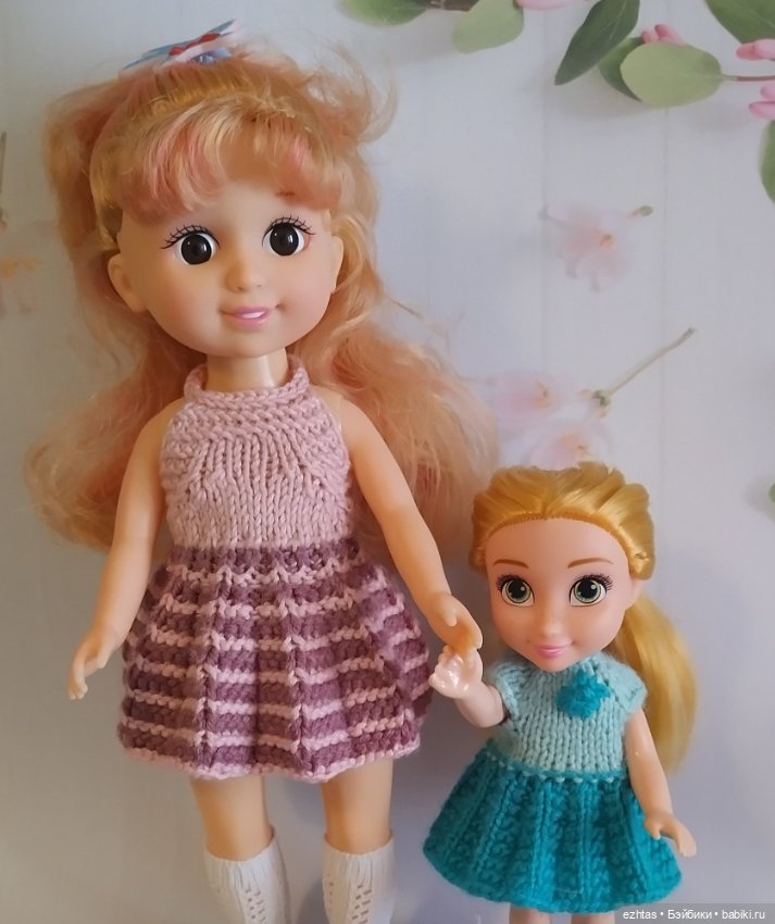 Летние платья — Одежда и обувь для кукол своими руками: фото