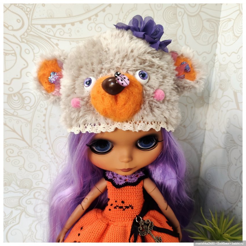 Шапки для кукол — Одежда и обувь для кукол своими руками: фото (фото 10)