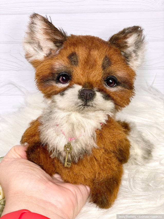 Принц 🦊 — Реалистичные игрушки и звери (Натюр): собаки