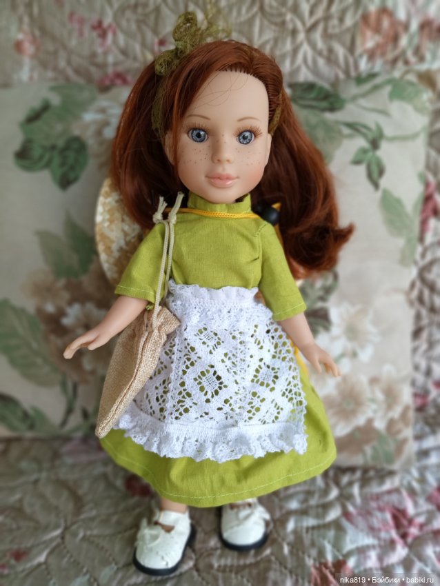 Барышня Ариша — Испанские виниловые куклы: Paola Reina (фото 10)