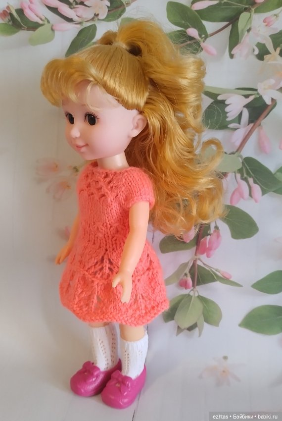 Летние платья — Одежда и обувь для кукол своими руками: фото (фото 4)