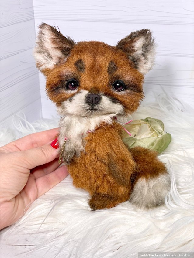 Принц 🦊 — Реалистичные игрушки и звери (Натюр): собаки