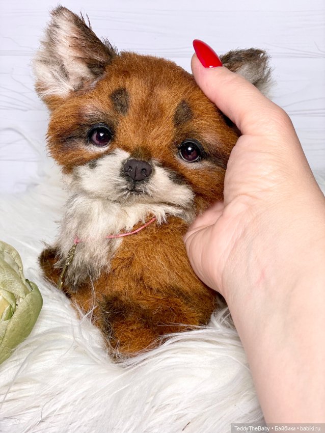 Принц 🦊 — Реалистичные игрушки и звери (Натюр): собаки (фото 5)