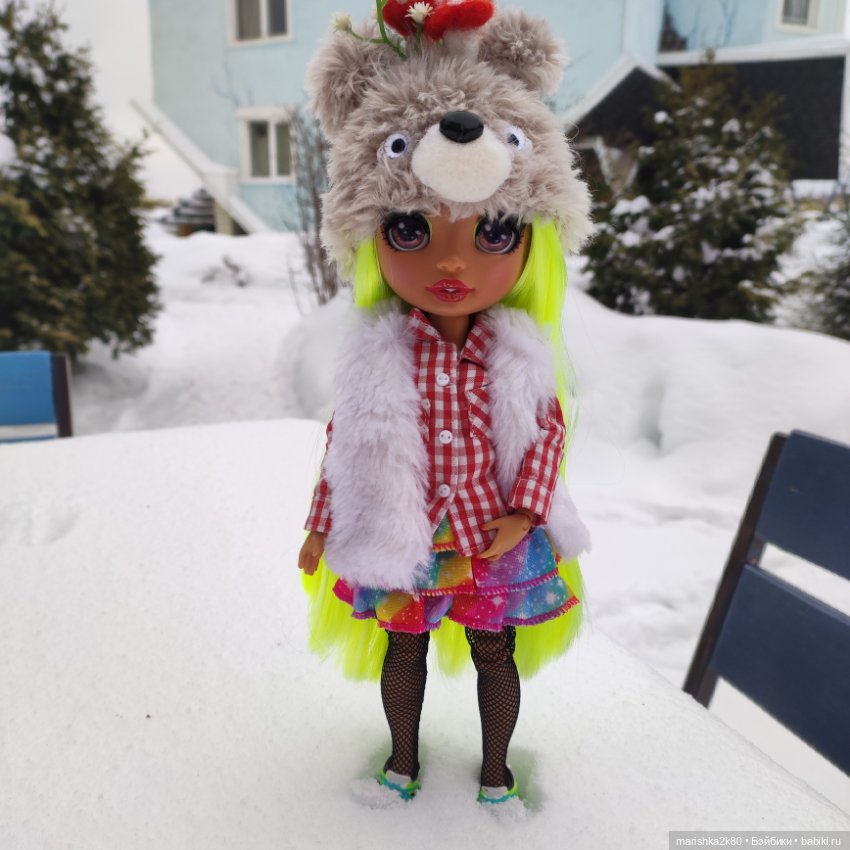 Шапки для кукол — Одежда и обувь для кукол своими руками: фото