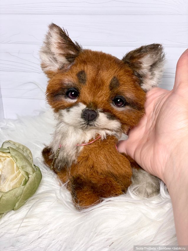 Принц 🦊 — Реалистичные игрушки и звери (Натюр): собаки (фото 2)