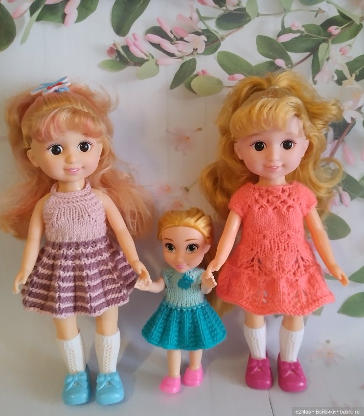 Летние платья — Одежда и обувь для кукол своими руками: фото