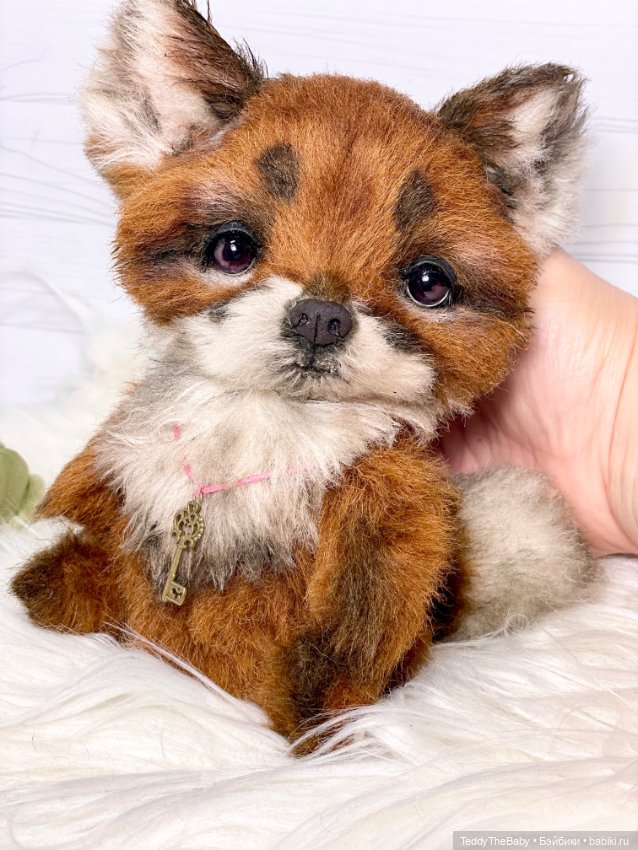 Принц 🦊 — Реалистичные игрушки и звери (Натюр): собаки