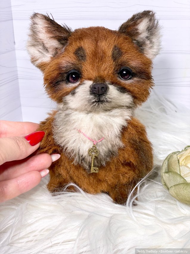 Принц 🦊 — Реалистичные игрушки и звери (Натюр): собаки