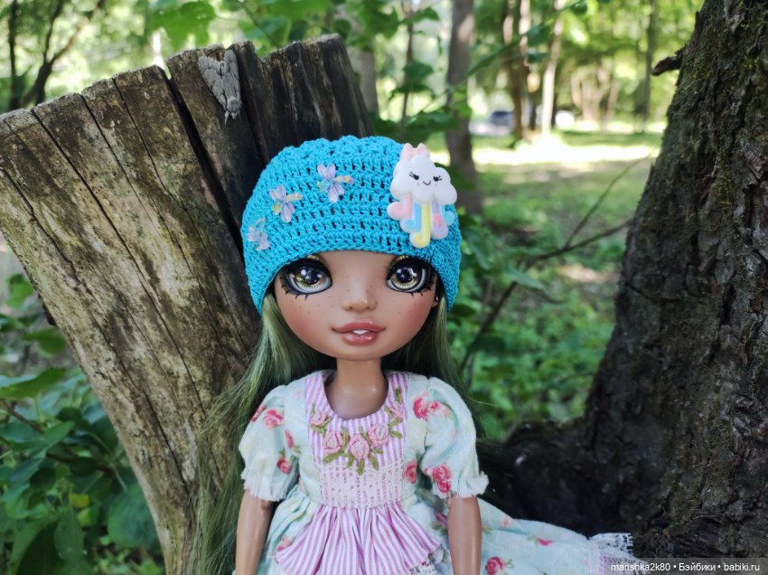 Шапки для кукол 2 — Одежда и обувь для кукол своими руками: фото